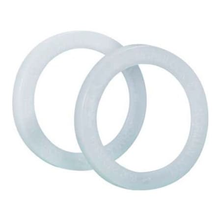 Box Packaging Locking Rings 1 Qt. Paint Can White 100/Pack HAZ1081